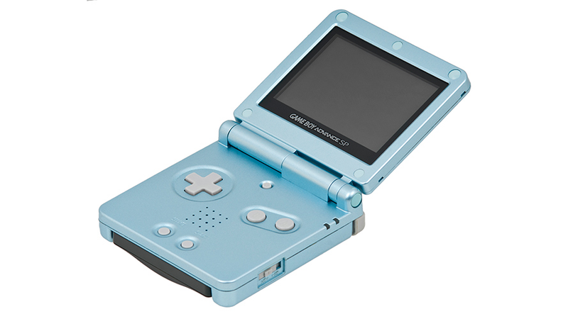 The Game Boy Advance SP